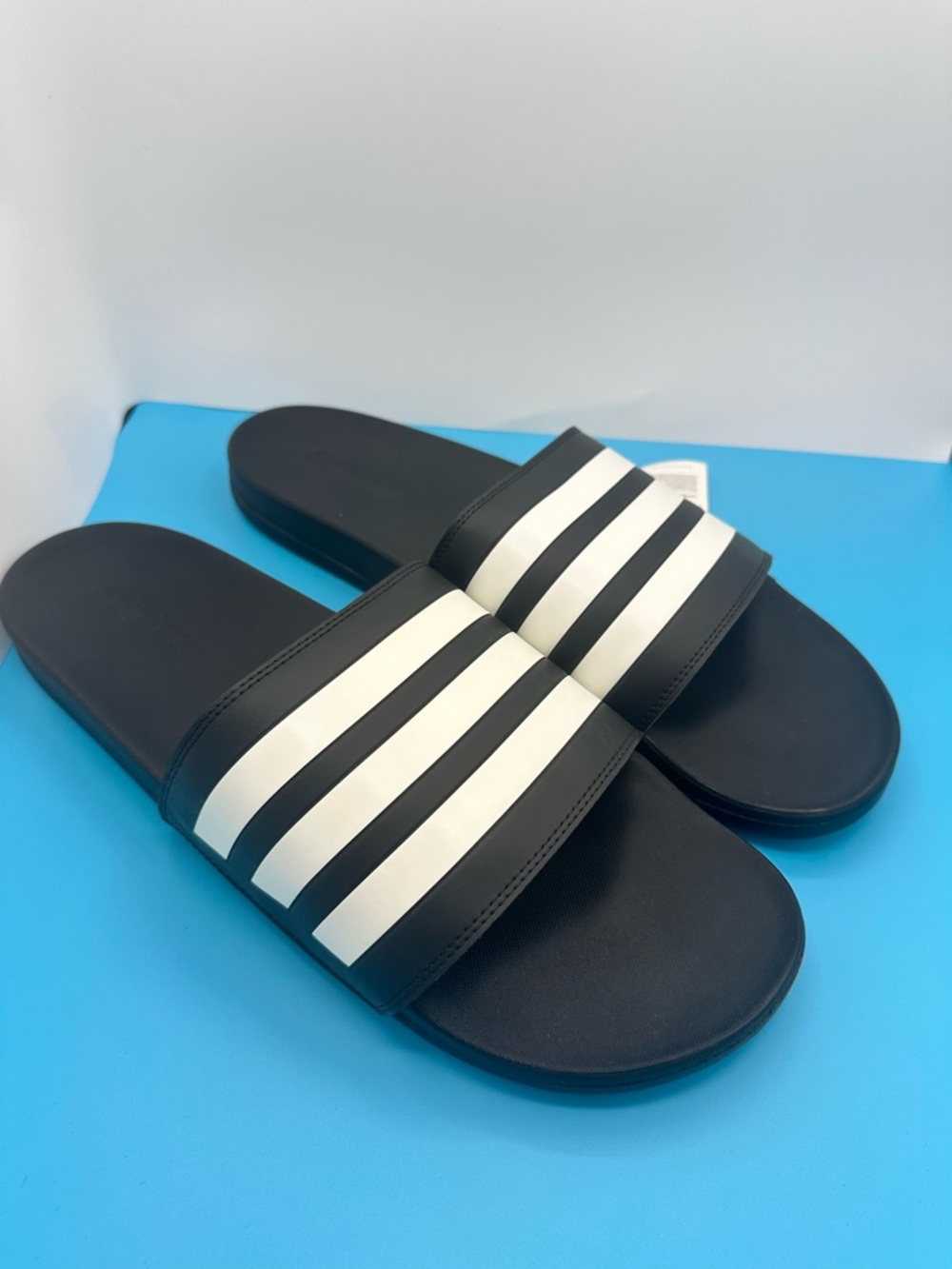 NEW! Adidas - Adilette Aqua Slide Sandal Mens Size 18 New in Box